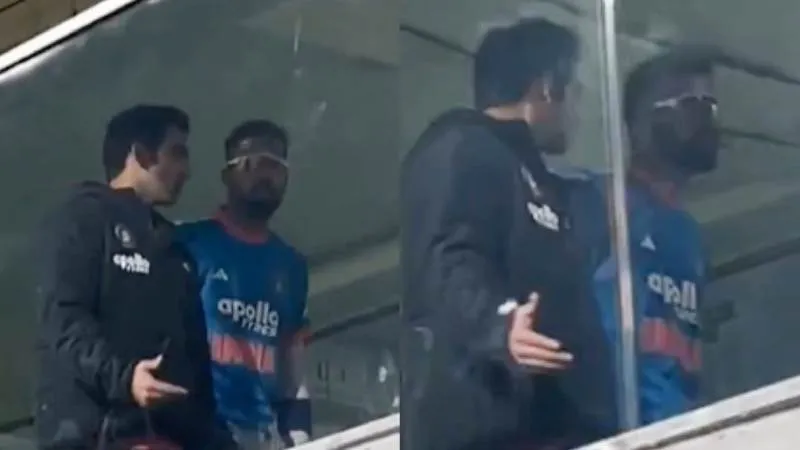 दूसरे टी20 में हार के बाद गंभीर–हार्दिक में बहस? वायरल वीडियो से मचा बवाल