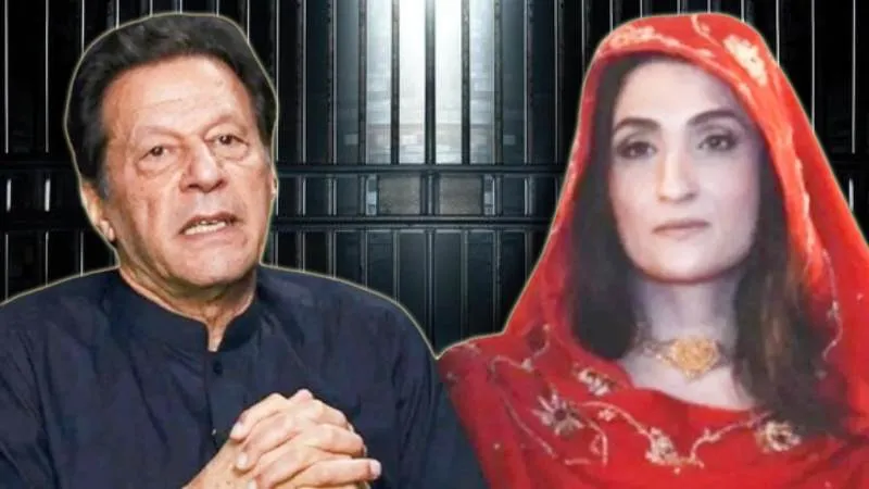 तोशाखाना-2 मामला, इमरान खान और बुशरा बीबी को 17-17 साल की कैद और 1.64 करोड़ रुपए का जुर्माना