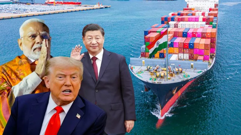भारत के लिए आपदा में अवसर बना ट्रंप का टैरिफ, चीन को निर्यात में रिकॉर्ड उछाल, अमेरिका अब भी सबसे बड़ी मार्केट