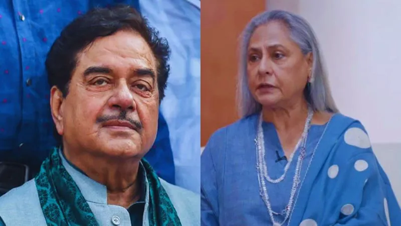 ‘आप लोग अच्छी पैंट-शर्ट पहनते हैं’, जया बच्चन पर शत्रुघन सिन्हा ने कसा तंज, पैप्स का दिल खोलकर किया सपोर्ट