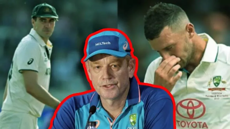 Ashes 2025-26: पैट कमिंस फिट महीने बाद हुई टीम में वापसी, हेजलवुड सीरीज से बाहर