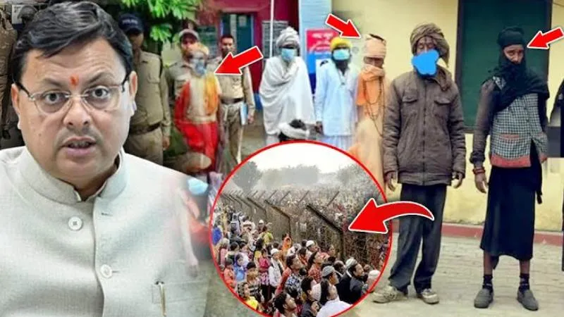 पुलिस का चला डंडा, दबोचे गए 19 बांग्लादेशी, 511 कालनेमि भी गिरफ्तार!