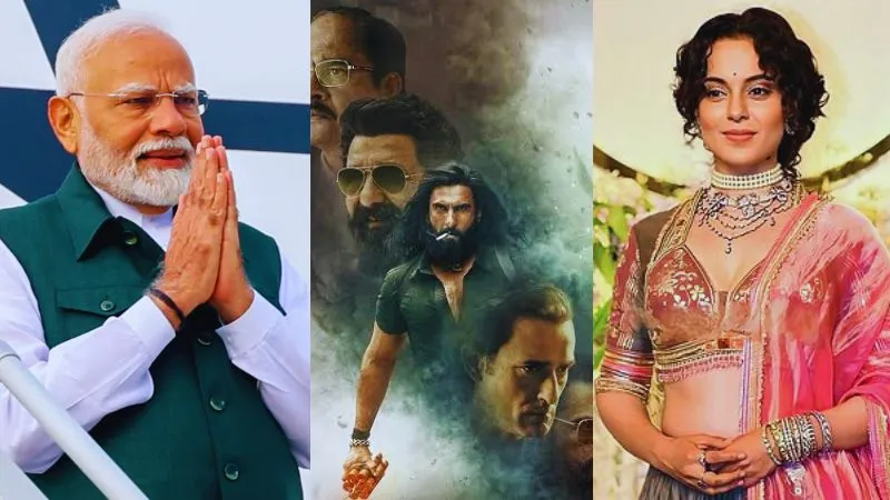 ‘सरकार में मोदी जी और बॉलीवुड में आप…’ धुरंधर देख किसकी फैन हुईं कंगना रनौत, बोलीं- पाकिस्तानी आतंकियों की खूब कंबल कुटाई करो