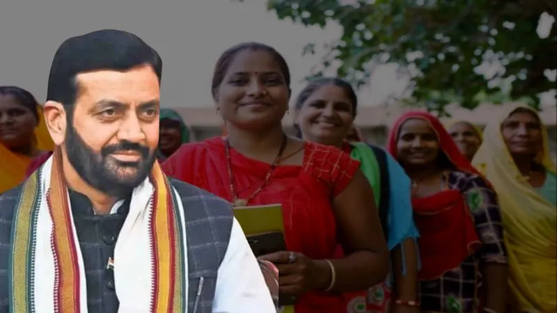 हरियाणा सरकार का बड़ा ऐलान, महिलाओं के हाथ में अब आएगी हर तीन महीने 6300 रुपये की मदद