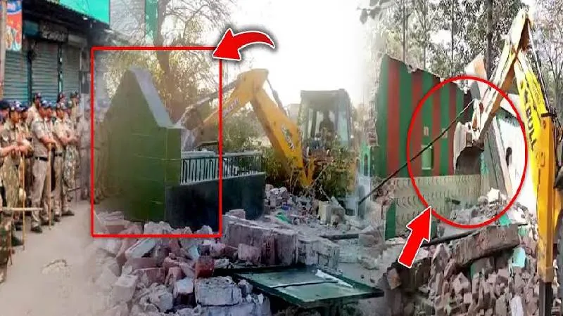 CM Dhami के सख्त एक्शन से कांप उठे जिहादी! Bulldozer ने एक झटके में 550 से ज्यादा अवैध मजार ढहा दी