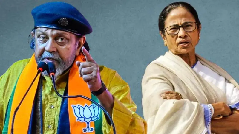 मिथुन चक्रवर्ती के बयान पर कांग्रेस-लेफ्ट का तीखा हमला, कहा-बंगाल को बांग्लादेश नहीं बनने देंगे