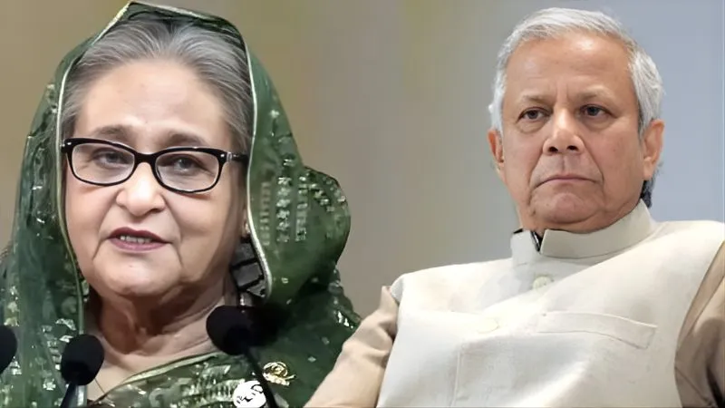 ‘भारत के सहयोग बिना खुशहाली संभव नहीं…’, बांग्लादेश के हालात पर शेख हसीना ने मोहम्मद यूनुस को लताड़ा, कहा- ये राजनेता नहीं