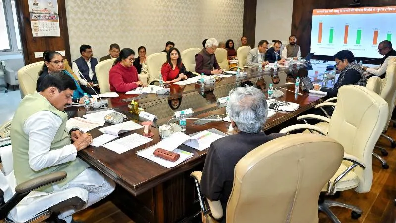 सीएम मोहन यादव की समीक्षा बैठक, आंगनबाड़ी भर्ती ऑनलाइन, योजनाओं का विस्तार