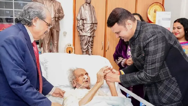 स्टैच्यू ऑफ यूनिटी के शिल्पकार राम सुतार का लंबी बीमारी के बाद निधन, सीएम फडणवीस का अनुरोध- राजकीय सम्मान के साथ हो अंतिम संस्कार