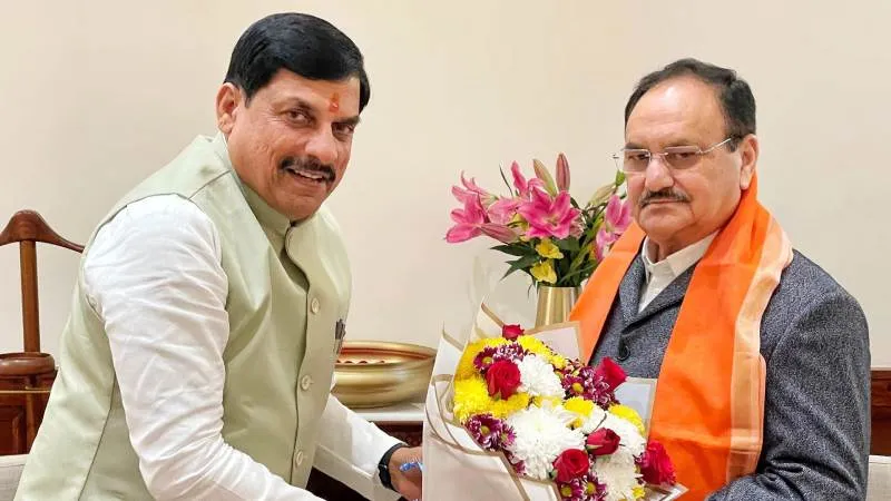 MP में 4 नए मेडिकल कॉलेजों की तैयारी, सीएम मोहन यादव ने जेपी नड्डा से की मुलाकात