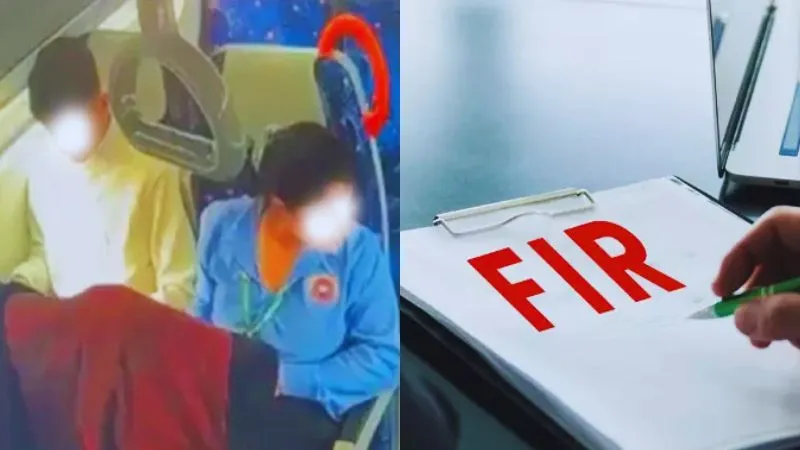 नमो भारत ट्रेन में अश्लील काम करने वाले लड़के-लड़की और ट्रेन ऑपरेटर पर FIR दर्ज, वायरल हुआ था ‘गंदा’ VIDEO