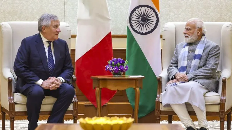 दिल्ली में इटली के उपप्रधानमंत्री ने पीएम मोदी से की मुलाकात, दोनों देशों ने व्यापार, निवेश, अनुसंधान और कई अन्य प्रमुख मुद्दों पर की चर्चा