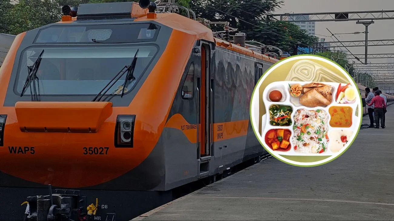 ट्रेनों में अब मिलेगा शुद्ध, सात्विक और स्वादिष्ट भोजन, हल्दीराम समेत कई ब्रांड्स शामिल