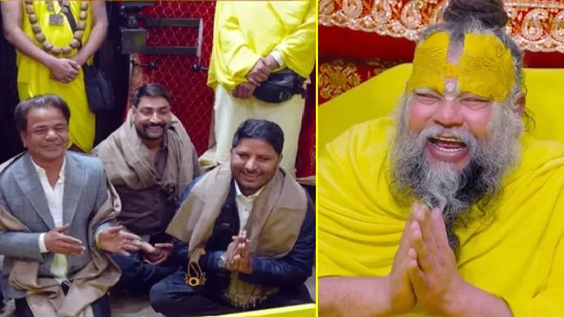 ‘मैं तो मनसुखा हूं’- प्रेमानंद महाराज से मिलकर बोले राजपाल यादव, सोशल मीडिया पर वायरल हुआ वीडियो