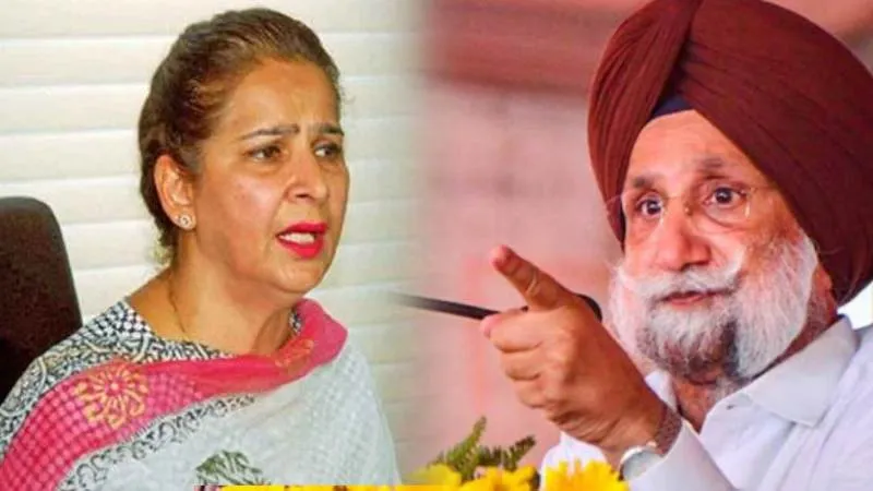 रंधावा के लीगल नोटिस पर नवजोत कौर सिद्धू का बड़ा पलटवार, बोलीं- कांग्रेस को 4-5 लोग कर रहे बर्बाद