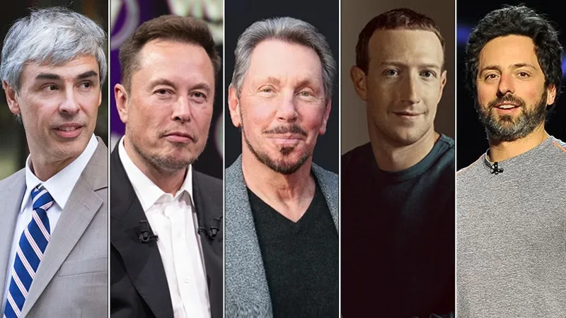 2025 में सबसे ज्यादा कमाई करने वाले अरबपति, Elon Musk और Larry Page ने रचा इतिहास, संपत्ति में भारी बढ़ोतरी