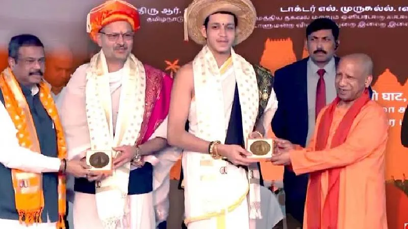 CM Yogi ने चल दिया दांव, काशी-तमिल संगमम से Stalin का एजेंडा ध्वस्त!