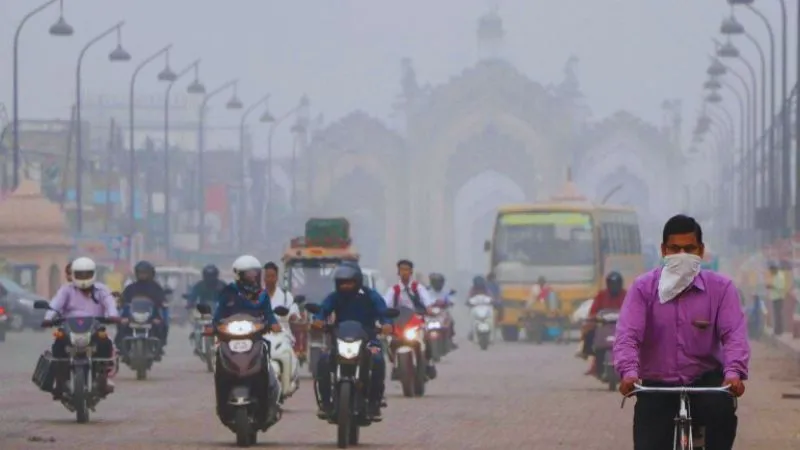 योगी सरकार को बदनाम करने की साज़िश हुई बेनक़ाब, AQI पर ऐसे फैलाया जा रहा था झूठ