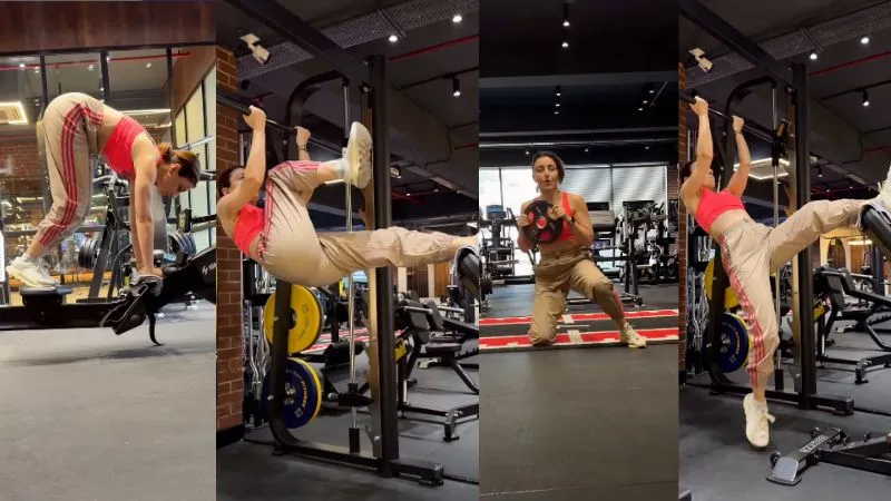 सोहा अली खान ने पोस्ट किया वर्कआउट वीडियो, जानें शरीर को किस तरह फिट रखती हैं ये Exercises