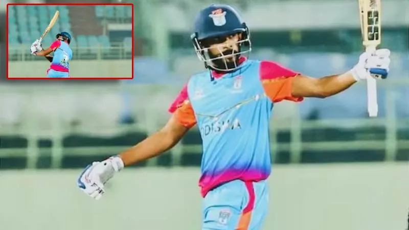 विजय हजारे ट्रॉफी में जड़ा दोहरा शतक, आईपीएल में रहा अनसोल्ड, जानें कौन हैं स्वास्तिक सामल?