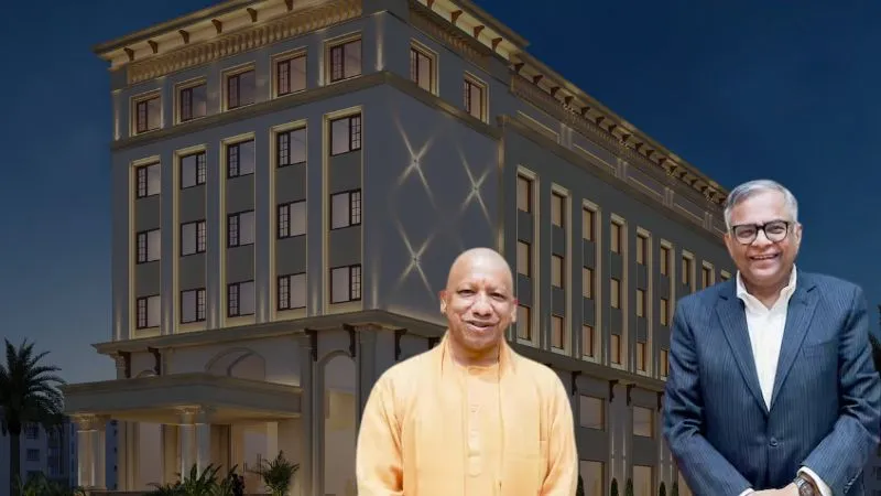 UP में चमकेगा ताज, विवांता भी तैयार....60 होटलों से बदलेगा पर्यटन का नक्शा, CM योगी के साथ टाटा समूह का मेगा प्लान