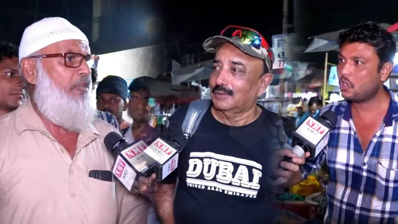 बात हो रही थी CM Fadnavis के काम की, अचानक वंदे मातरम पर पत्रकार से भिड़ गया मुसलमान!