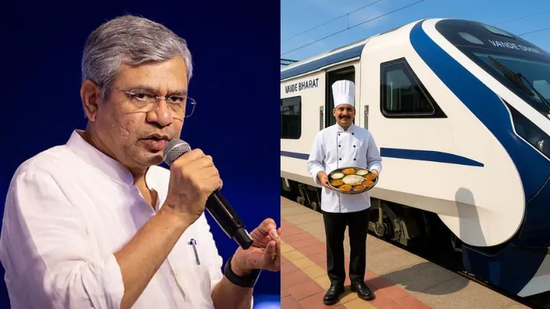 ट्रेन जर्नी को और शानदार बनाने की इंडियन रेलवे की नई पहल, अब वंदे भारत ट्रेनों में मिलेगा स्थानीय खाने का स्वाद