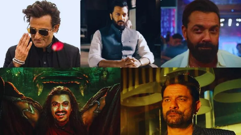 Year Ended 2025: डराया-धमकाया, 'हीरो' की जिंदगी में मचाई तबाही,  इस साल इन खलनायकों का दिखा खौफ