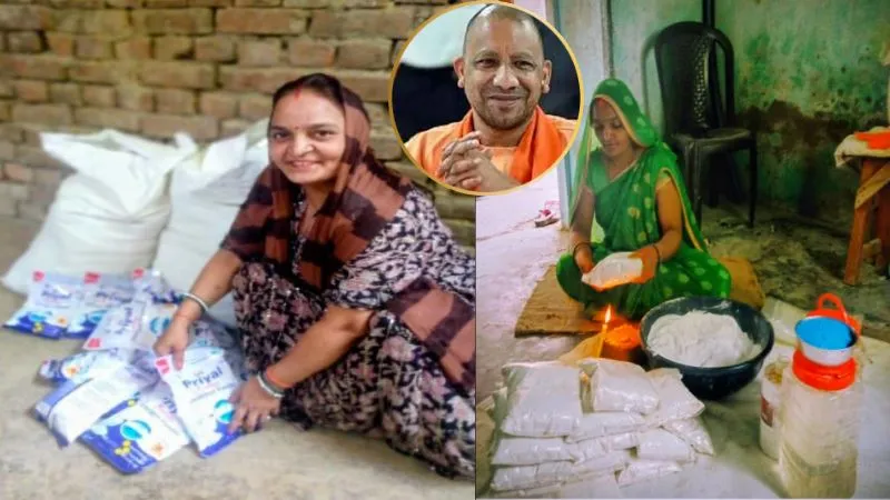 योगी सरकार की बड़ी पहल के साथ महिलाएं बनी बिजनेस वुमेन, इस योजना से दे रही रोजगार