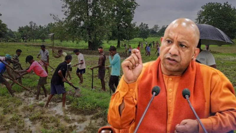 यूपी में खेती होगी और सस्ती, योगी सरकार 60% अनुदान पर दे रही सोलर पंप