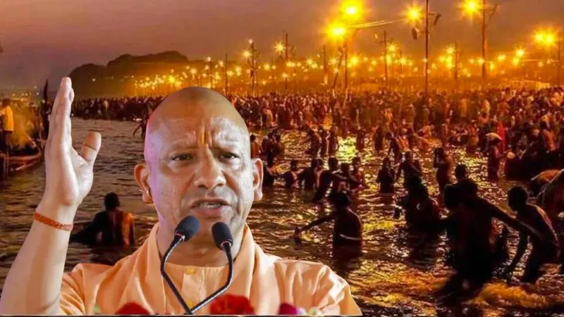 योगी सरकार के नेतृत्व में जगमग रहेगा संगम, 500 सोलर लाइट और 25 हजार LED से रोशन होगा माघ मेले का हर कोना