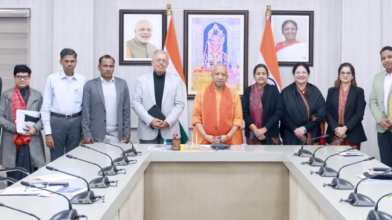 CM योगी ने की 'मिशन कर्मयोगी' की समीक्षा, ई-लर्निंग और ट्रेनिंग को प्रमोशन से जोड़ने का दिया निर्देश, 18.8 लाख से अधिक कार्मिक हुए ऑनबोर्ड