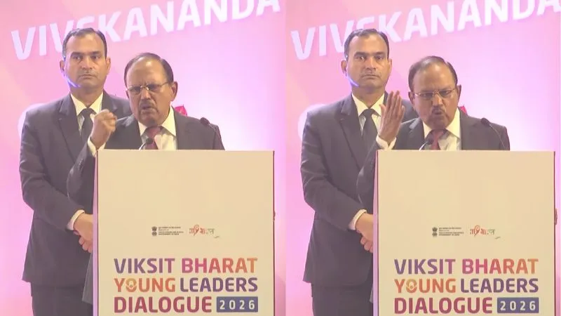 'लेना होगा इतिहास का बदला, करना होगा आस्था के आधर पर महान भारत का निर्माण...', NSA डोभाल की युवाओं से बड़ी अपील