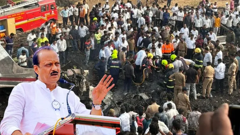 विवादों जुड़ा रहा अजित पवार के प्लेन के मेन कैप्टन का नाता, फिर चर्चा में आया बैकग्राउंड, जानें क्यों