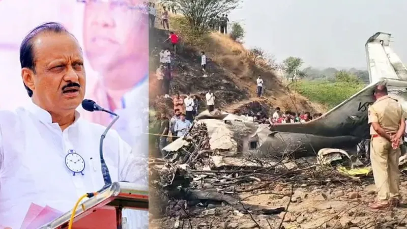अजित पवार की विमान हादसे में मौत ने फिर याद दिलाए वो काले दिन, जब आसमान ने भारत के दिग्गज छीने