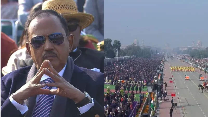 दुश्मनों के लिए खौफ, तिरंगे की ढाल... कर्तव्य पथ पर मोदी के ‘जेम्स बॉन्ड’ की पैनी नजर, जानिए NSA अजीत डोभाल की मौजूदगी के क्या हैं मायने?