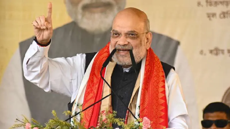 अमित शाह का बंगाल में ममता सरकार पर हमला, घुसपैठ और भ्रष्टाचार को लेकर बड़ा ऐलान