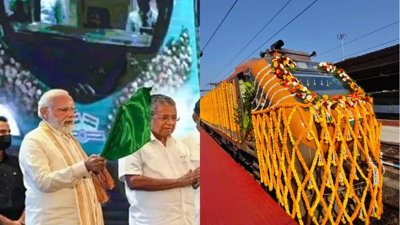 केरल को PM मोदी की बड़ी सौगात... 3 अमृत भारत समेत 4 ट्रेनों को दिखाई हरी झंडी, दक्षिण के इन राज्यों को करेंगी कनेक्ट