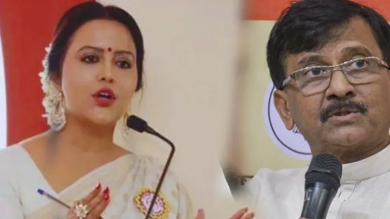 दावोस यात्रा पर सियासी घमासान, अमृता फडणवीस का संजय राउत को करारा जवाब, बोलीं- मेरे पति पिकनिक मनाने नहीं गए हैं