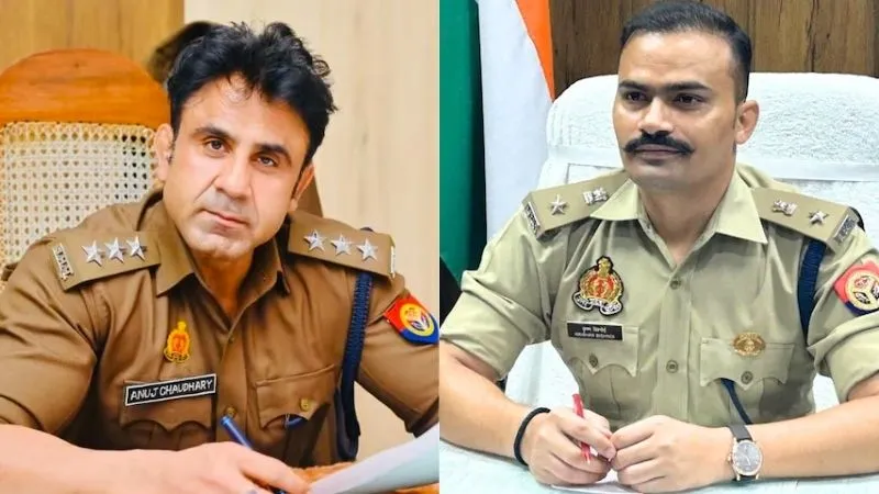 संभल हिंसा मामला: कोर्ट ने ASP अनुज चौधरी पर केस दर्ज करने को बोला, SP बोले- कोई FIR नहीं होगी, अपील होगी!