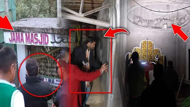 बंकर, 19 कमरे, 2 सीक्रेट रूम, अरुणाचल में घुसपैठियों द्वारा बनाई अवैध मस्जिद में घुसा पत्रकार!