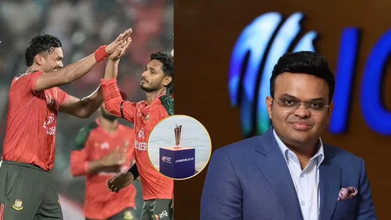 'भारत जाना ही होगा', बांग्लादेश को ICC का आखिरी अल्टीमेटम, कहा- कोई सुरक्षा चिंता की बात नहीं मानेंगे