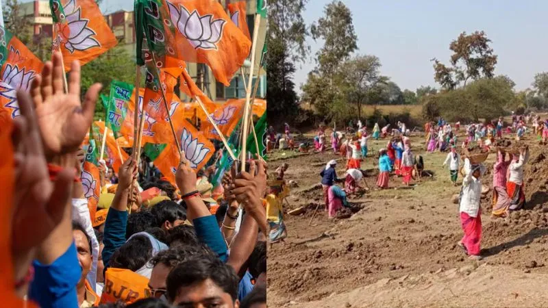 BJP ने ‘वीबी- जी राम जी’ योजना पर शुरू किया जागरुकता अभियान, सभी तक पहुंचाना ही मुख्य उद्देश्य, जानिए क्या है इस्कीम?