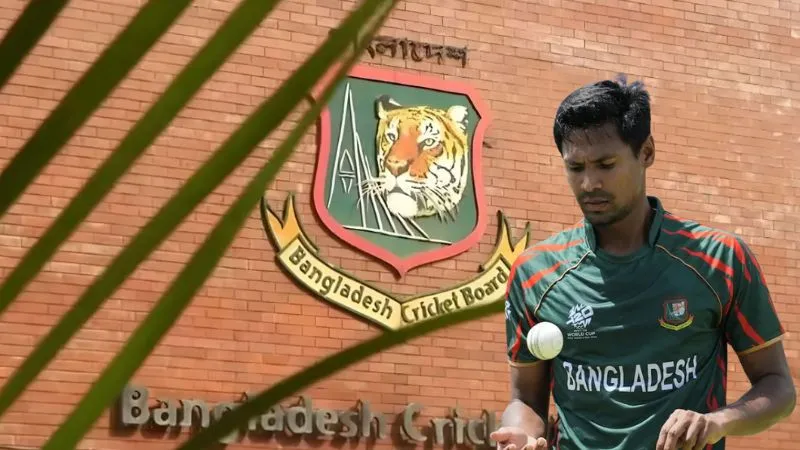 मुस्तफिजुर विवाद के बाद भड़का बांग्लादेश, IPL प्रसारण पर लगाया बैन, ICC से कर दी बड़ी मांग