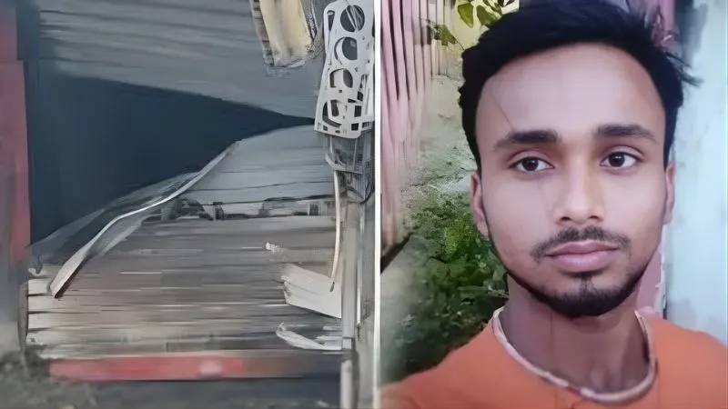 बांग्लादेश में चुनावी माहौल के बीच हिंदू युवक की निर्मम हत्या, गैरेज में सो रहे चंचल को जिंदा जलाया गया