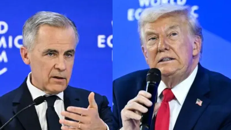 मार्क कार्नी ने तोड़ा ट्रंप का घमंड! अमेरिकी राष्ट्रपति ने अब निकाली भड़ास, कनाडा के खिलाफ उठाया ये कदम