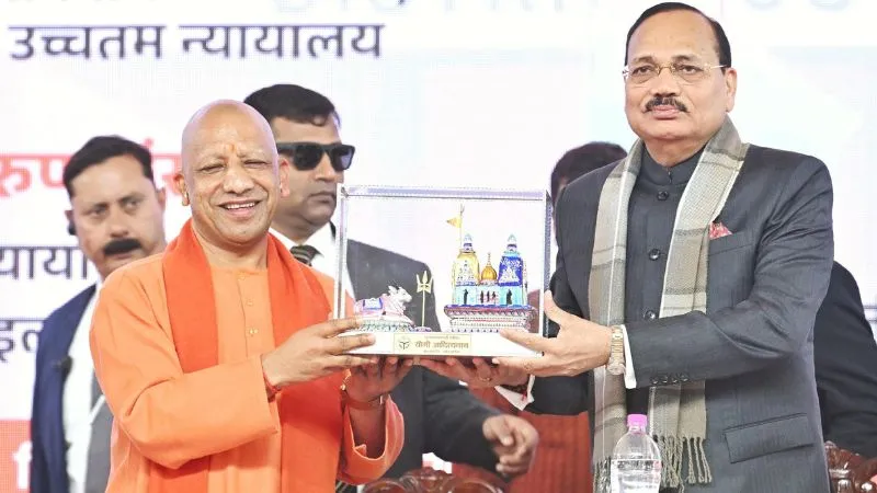 ‘जहां भी जाऊंगा UP की मिसाल दूंगा…’ योगी सरकार की ICC पहल से गदगद हुए CJI सूर्यकांत