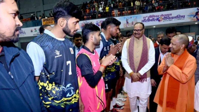 'खेल शक्ति ही राष्ट्र शक्ति', UP में बदल गई खेल संस्कृति, CM योगी बोले-खेलों को मिली नई दृष्टि, मिला नया आत्मविश्वास
