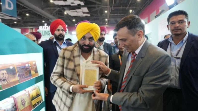 नई दिल्ली विश्व पुस्तक मेला 2026 में पहुंचे सीएम भगवंत मान, अमित शाह से मुलाकात कर उठाए पंजाब के अहम मुद्दे