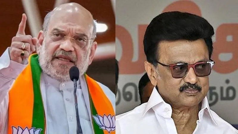 ‘सनातन धर्म को डेंगू और मलेरिया बताते हैं’, तमिलनाडु सरकार पर जमकर बरसे अमित शाह, बोला- देश का सबसे भ्रष्ट सरकार